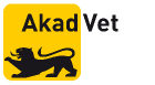 Logo der AkadVet mit Link zur Startseite
